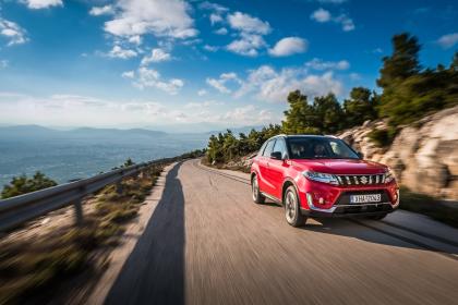 Test: Suzuki Vitara Strong Hybrid 116PS & Mild Hybrid 129PS